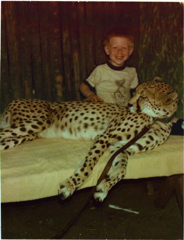 Me with Cheetah 2