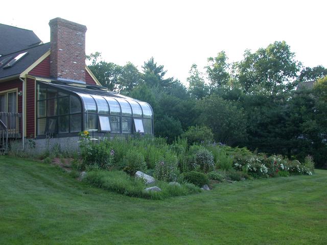 Greenhouse &amp; Garden
