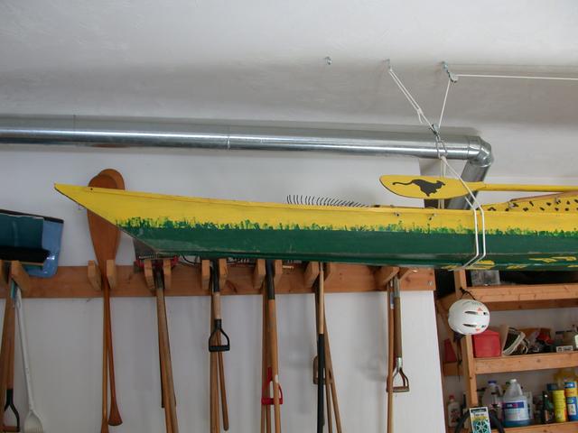 Kayak Front