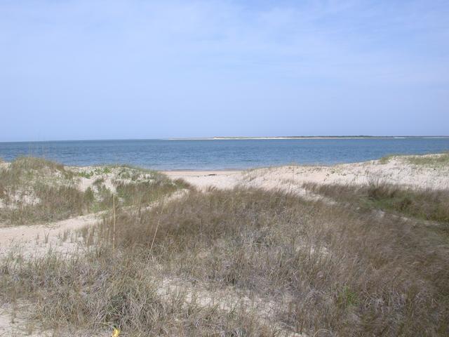 Looking out from Cape Lookout