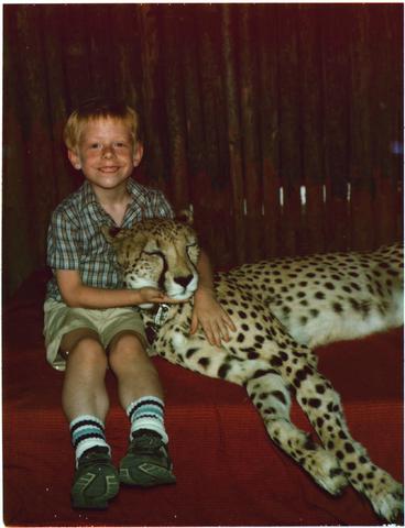 Me with Cheetah 1