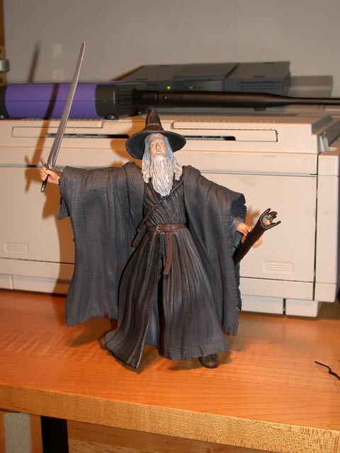 Gandalf Recovers