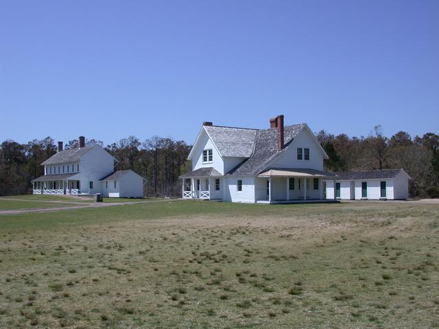 Keepers&#39; Houses at Cape Hatteras Light