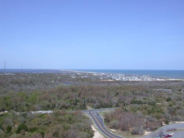 Looking out from Cape Hatteras Light 2