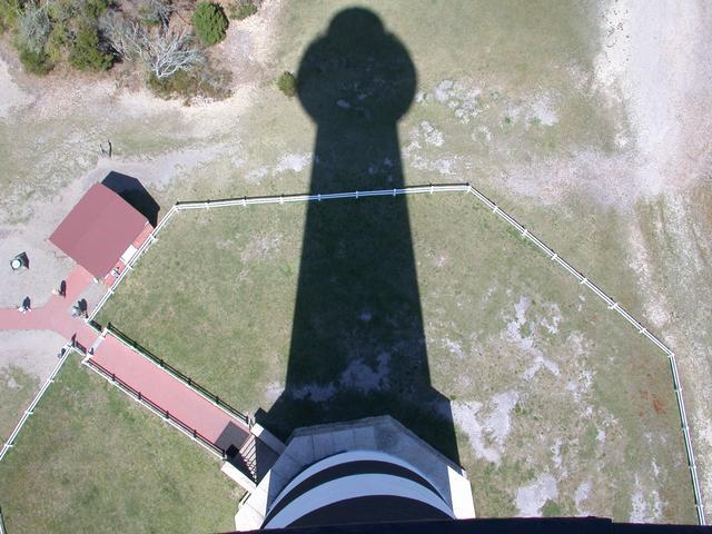 Looking down from Cape Hatteras Light 2