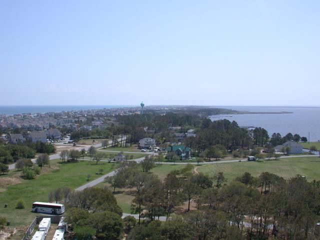 From Atop Currituck, South