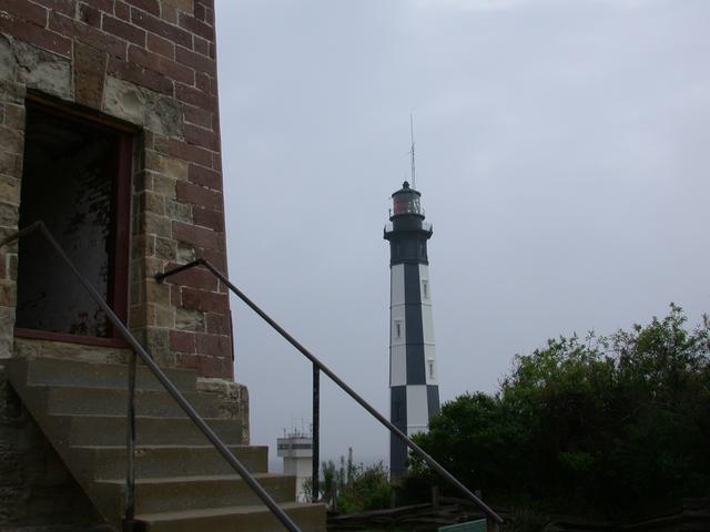 Old and New Cape Henry Lights