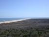Looking out from Cape Hatteras Light